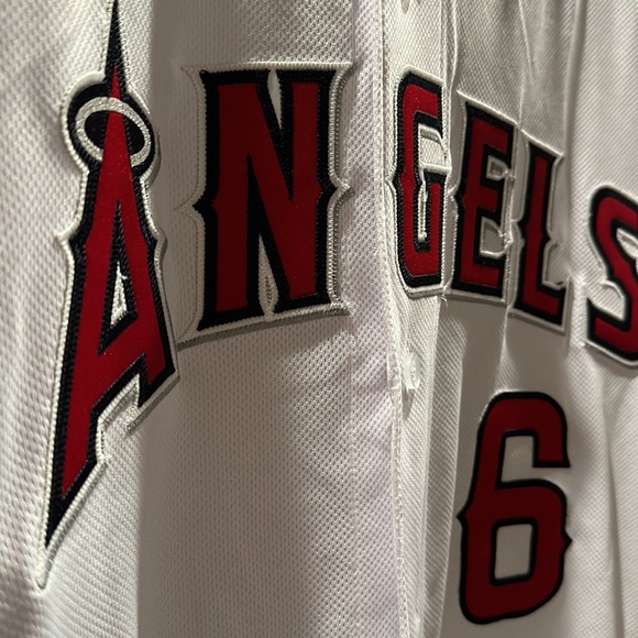 Anthony Rendon Los Angeles Angels Nike MLB Authentic Jersey - White - Picture 8 of 12
